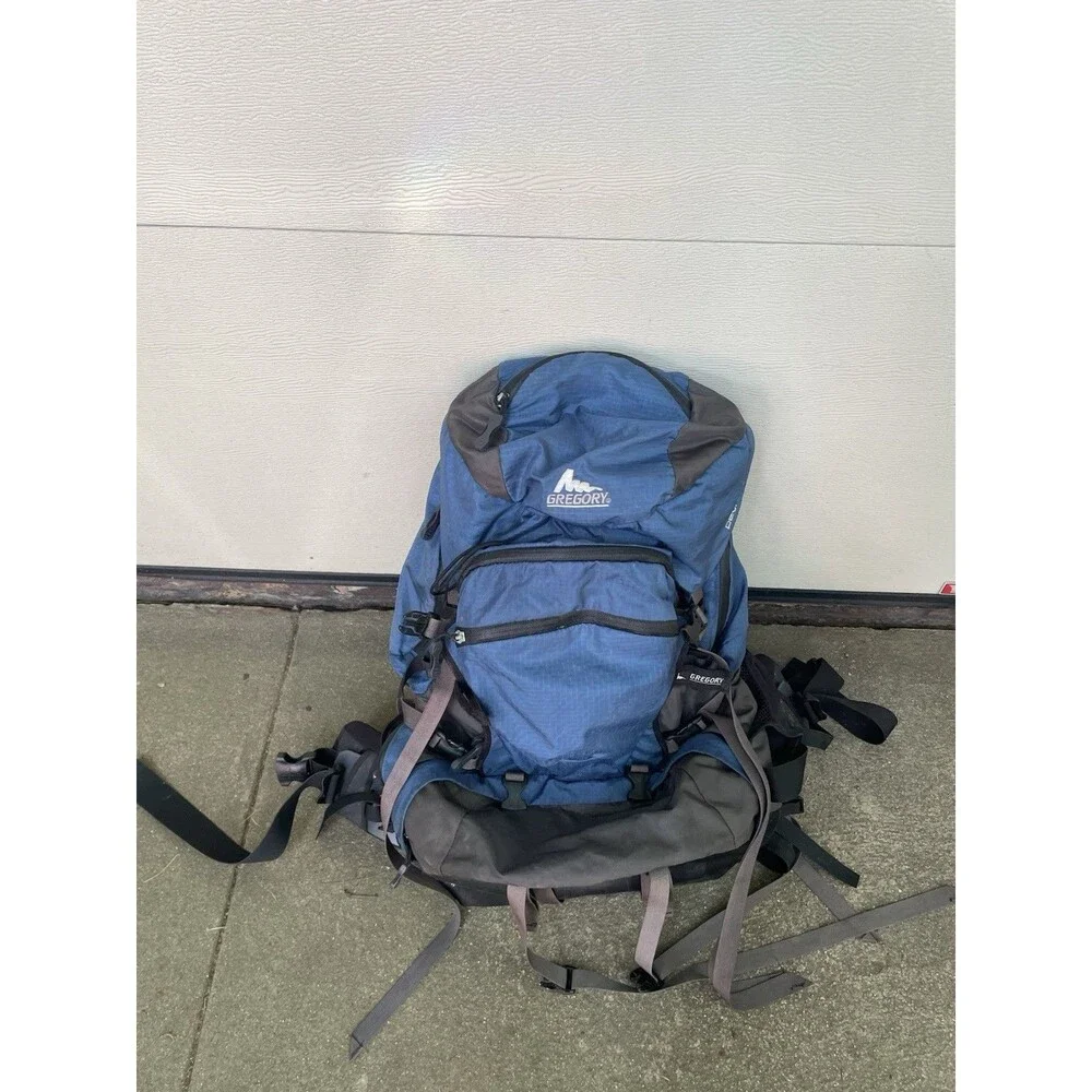 Gregory Deva 60 Women's Backpacking Pack Blue Size S/M Older Model Heavy Duty